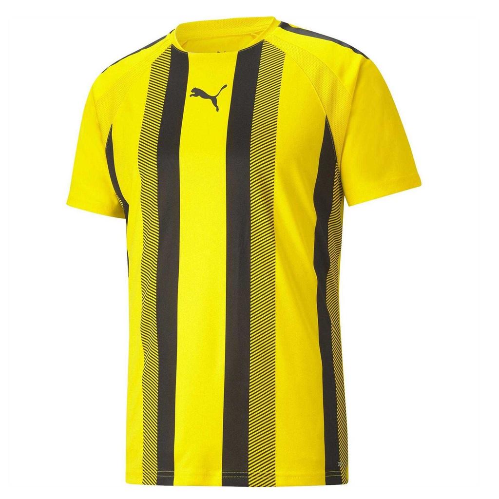Puma Camiseta Listrada da Equipe Liga Masculina