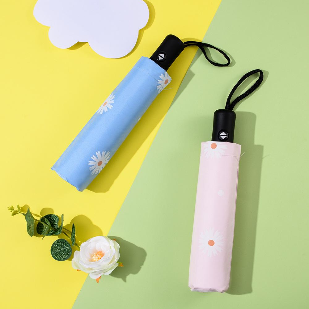 UV Protection Folding Sun Umbrella - Rain or Shine, Creative Sunshade