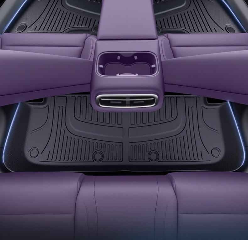 Leapmotor C10 TPE2026 Floor Mats - Complete Set for New Car Interior