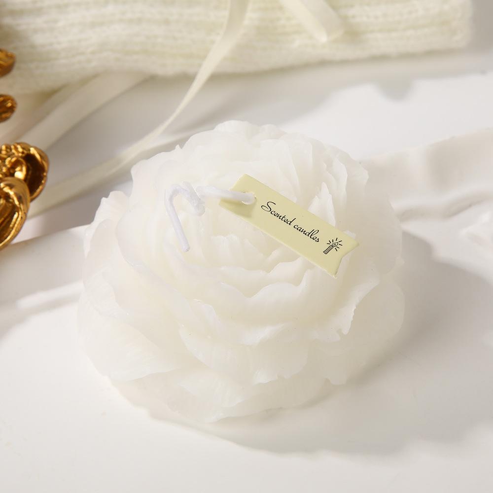 Peony Scented Candle - Mother s Day Floral Gift Candle Ornament