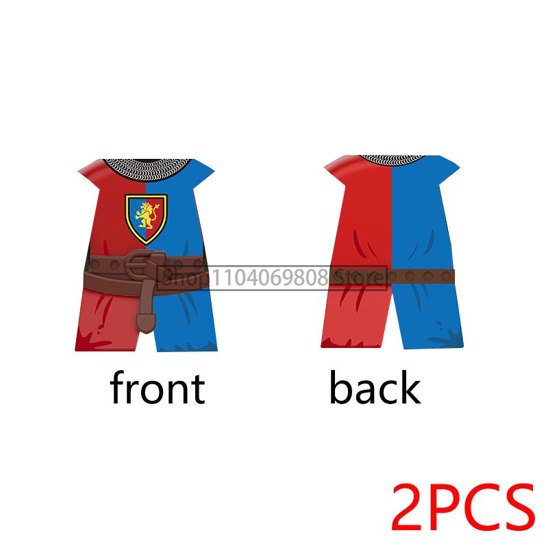 Medieval Castle Soldier Military Accessory Building Blocks Dragon Black Eagle Knight Figures Shield Spear Armor Army Bricks Toy