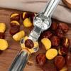 Stainless Steel Chestnut Cutter Opener Chestnut Clip 2in1 Opening Machine Cutter Kitchen Supplies Kitchen Tool