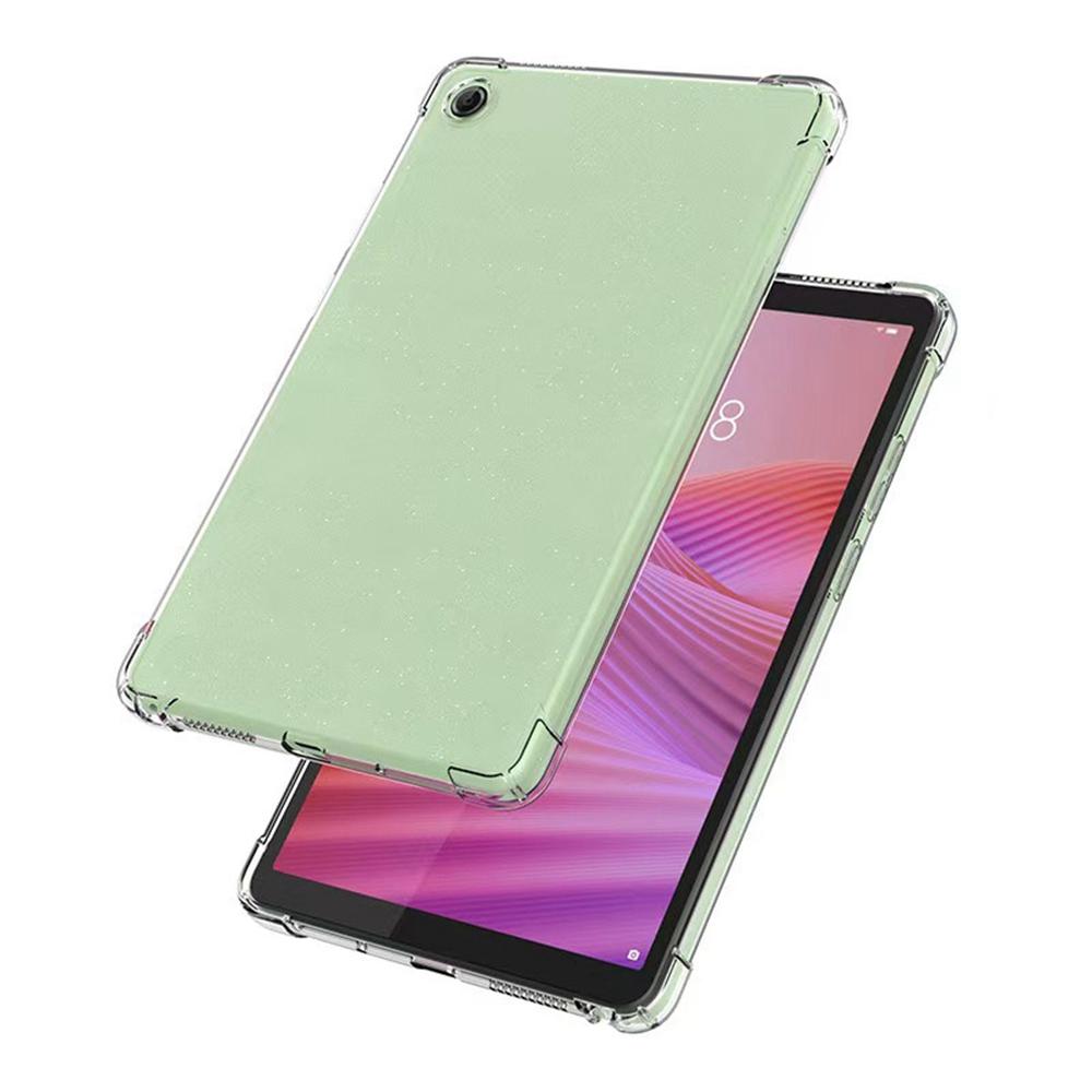 

For Lenovo Tab K9 Case Four Corner Shockproof Clear Tablet TPU Cover Type A