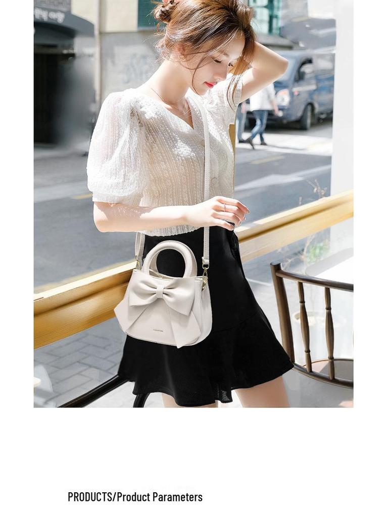 Spring/Summer 2025 Trendy High-End Women's Crossbody Bag - Stylish Shoulder Handbag