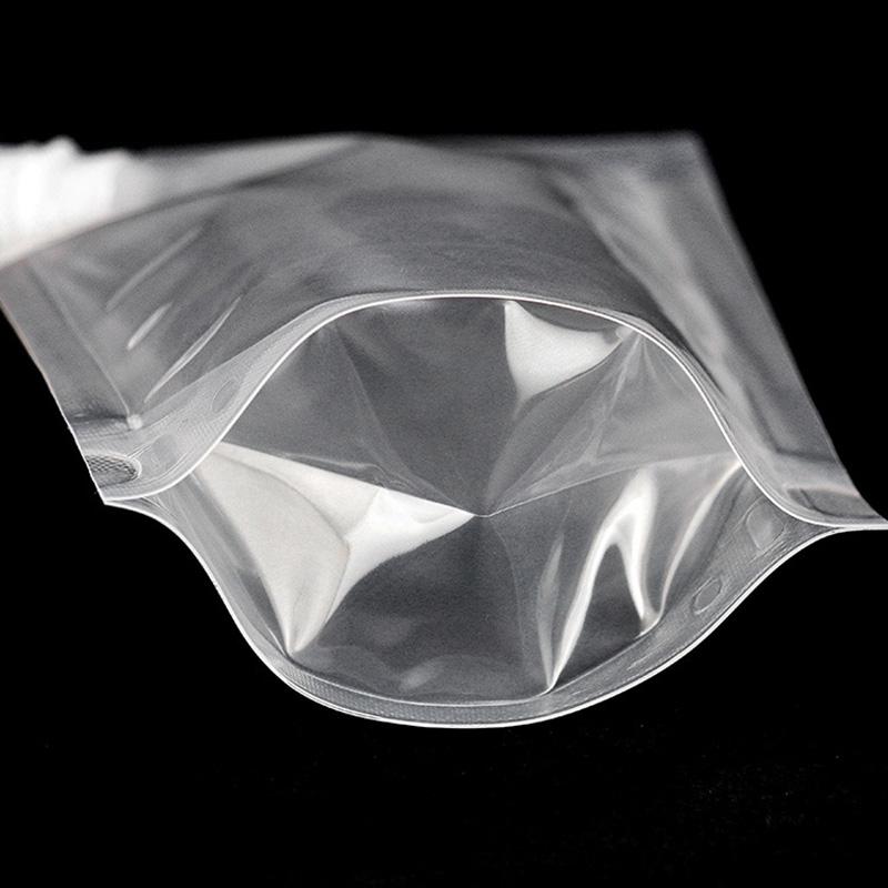 410ml Transparent Slanted Mouth Beverage Bag Stand-up Juice Bag Water Bag Drink Packaging Bag Spout Pouch for Beverage Milk Coffee Storage