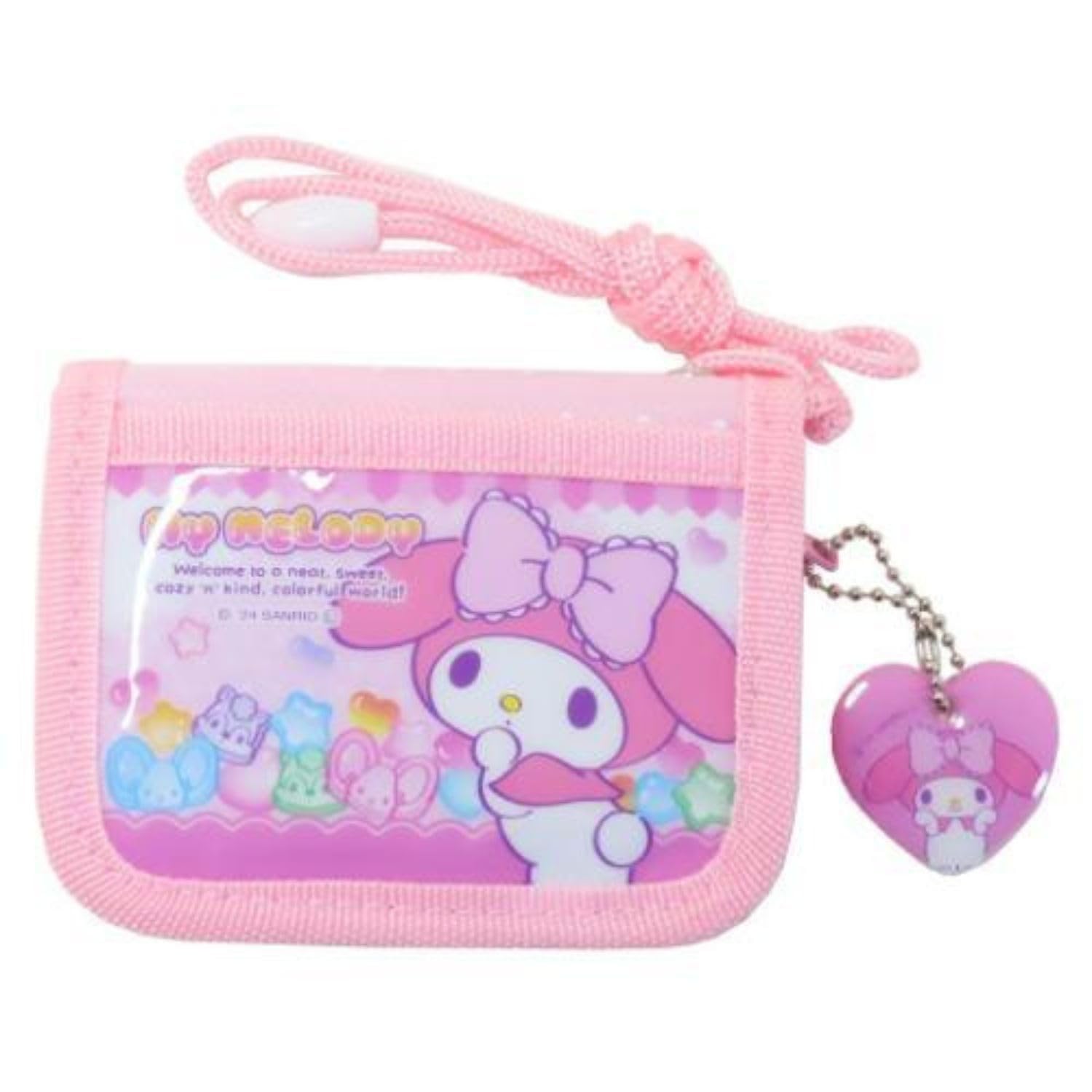 Sunart My Melody RF Wallet MM-1443