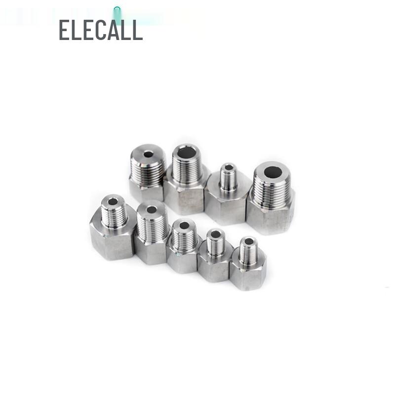 Elecall 304 Stainless Steel Pressure Gauge Adapter (CN version)