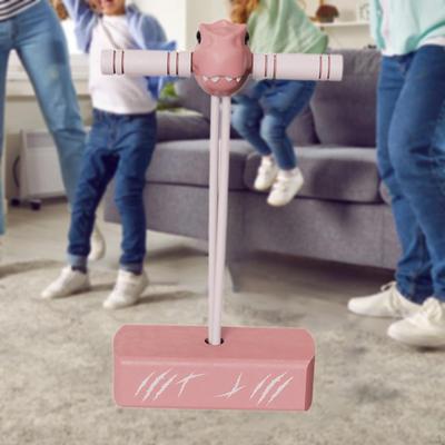 Pogo Jump Hüpfspielzeug Hoher Stab für Spielplatz Kindergarten Körpertraining