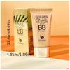 Golden Snail BB Cream Liquid Hydration - Long-Lasting, No Makeup Needed, Full Coverage Concealer for Women & Men, Cream Formula, Moisturizing Effect