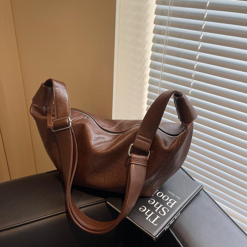 Maillard Tasche Damen neue lässige vielseitige Schulter-Umhängetasche hochwertig große Kapazität Knödeltasche