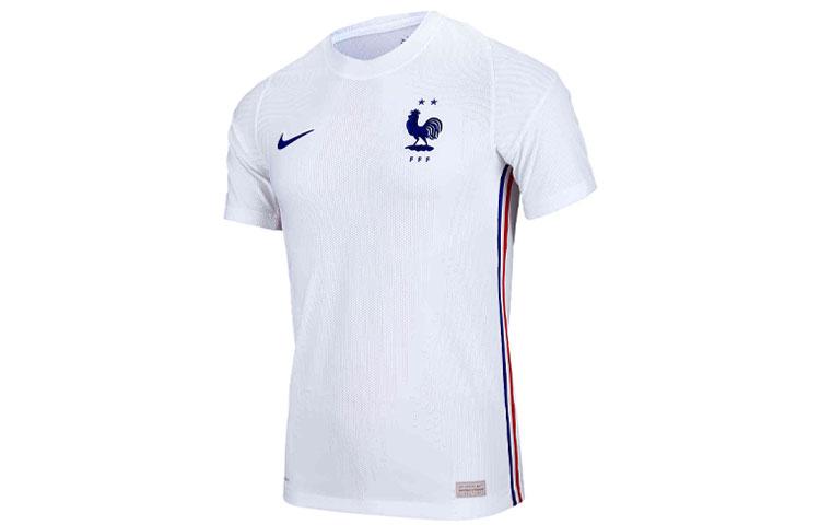 Nike Soccer Jersey AU Player Edition 20/21 Season, UEFA European Football Championship Unisex White CD0599-100 XL