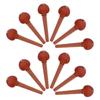 12Pcs String Peg Rosewood Tuner Key Pin Tuning Tool Instrument Accessory Set Kit