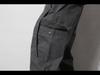 Men's Retro Japanese Multi-Pocket Loose Tapered Overalls for Spring and Autumn