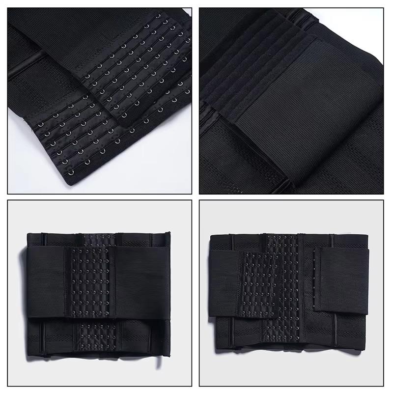 Waist Protective Belt Lumbar Waist Support Fixing Belt Steel Plate Supporting