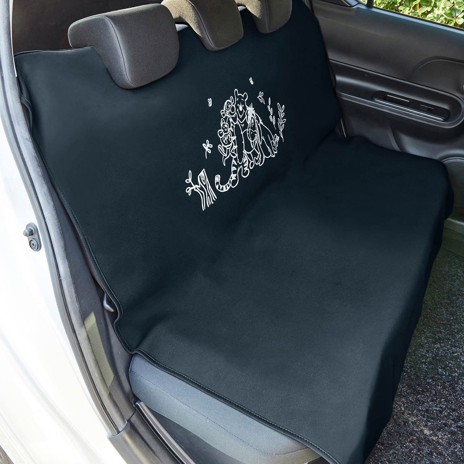 

Belle Maison Disney Waterproof Car Seat Winnie the Pooh and Rear Covers, Friends,