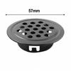 Vent Covers Stainless Steel 10pcs for Cabinets Designed To Support Proper Ventilation and Reduce Heat Accumulation