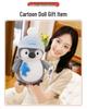Genuine Jigglypuff Penguin Plush Pillow Doll - Cute Chef Design, Children's Gift