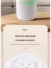 Multi-Function USB Humidifier & Aroma Diffuser with Air Purifier and Atmosphere Light for Home, Office, and Dorms.