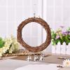 Bird Parrot Hanging Swing Rings Balls With Bells Chew Toy For Birds Standing Pet Toy Supplies