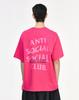 Kolekce Songjio Songzio X Assc Tričko s podpisem Růžové Si3Ts753Pk
