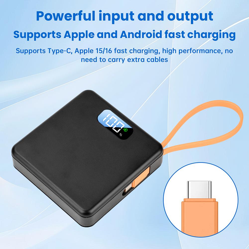 DIY Power Bank Kit 10W 22.5W Fast Charging, No Welding Design with 3x18650 Battery Case, Portable Power Supply Case