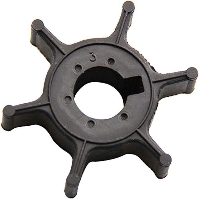 6E0-W0078-02 Water Pump Repair Kit For Yamaha 2-Stroke 4 5 HP 4-Stroke 4 6 HP Outboard 6E0-W0078 68D-W0078-00 6E0-44352-00
