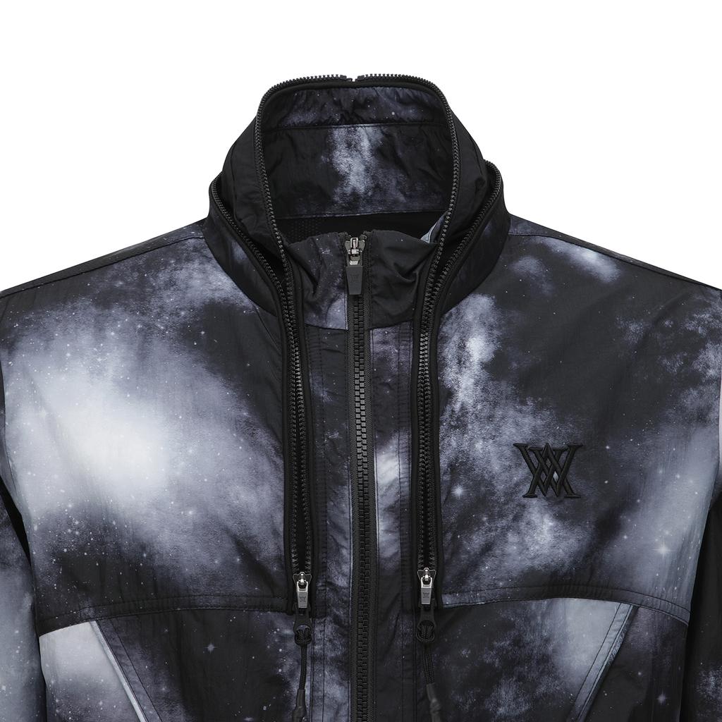 Anew Golf Men Sp Hidden Hood Ma-1 Jacket_Bk