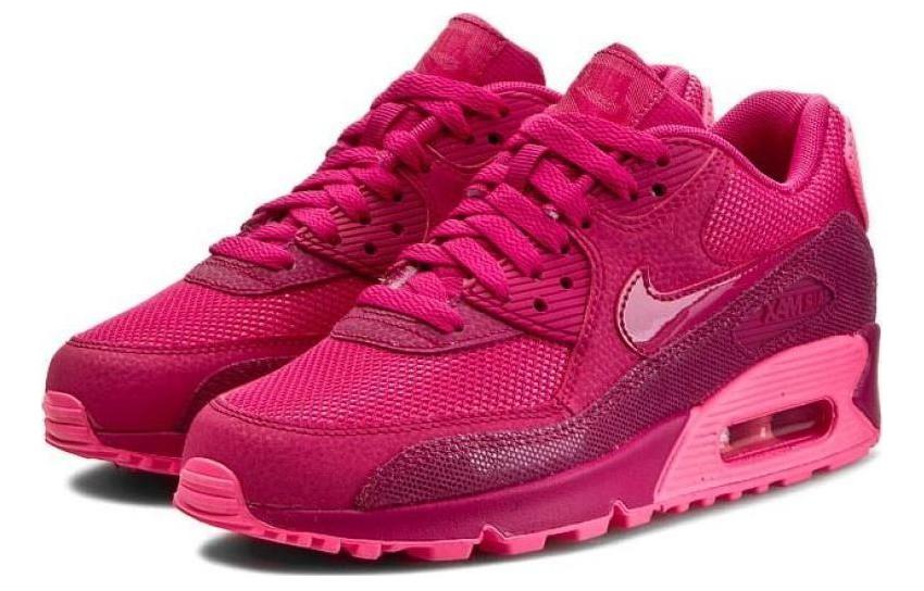 Nike Air Max 90 Premium 'Fireberry' Damskie 443817-600