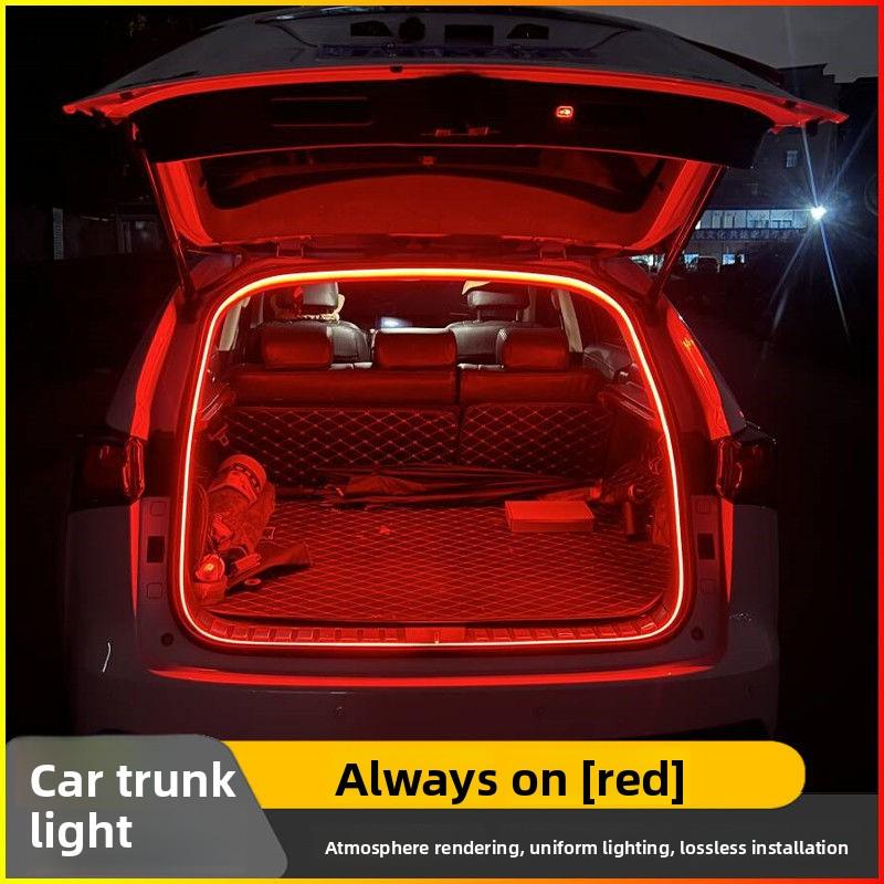 Universal Rear Trunk Light for All Car Models, Suv and Sedan Trunk Lighting, Ambient Light, Automatic Sensing Led Camping Light