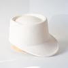 Retro Fedora Hat British Style Wool Topper Hat Vintage Woolen Felt Hat  Wedding Party