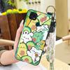 Waterproof Wrist Strap Phone Case For ZTE Blade V2020 Vita/Blade20 Smart/10 Smart Fashion Design Anti-knock Ring Cartoon