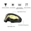 Lyžařské snowboardové brýle Horská lyžařská oční optika Sněžný skútr Zimní sporty Gogle Sněhové brýle Cyklistické sluneční brýle Pánská maska proti slunci