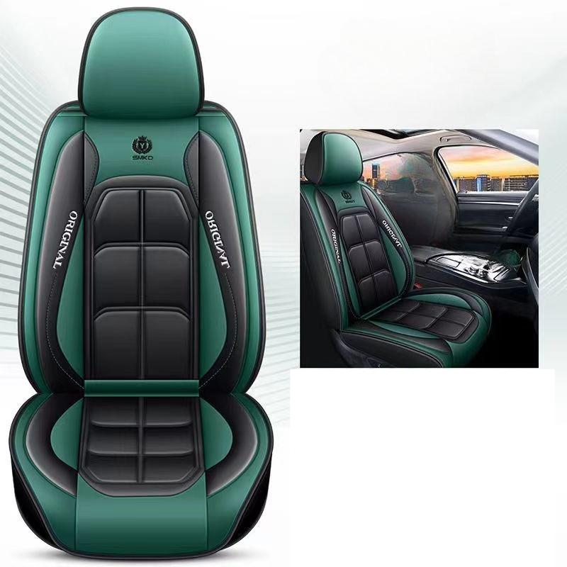 1Pcs Car Seat Cushion Fully Surrounded Four Seasons Universal Vehicle Cover Seat Cover Wear-Resistant Stain-Resistant Breathable