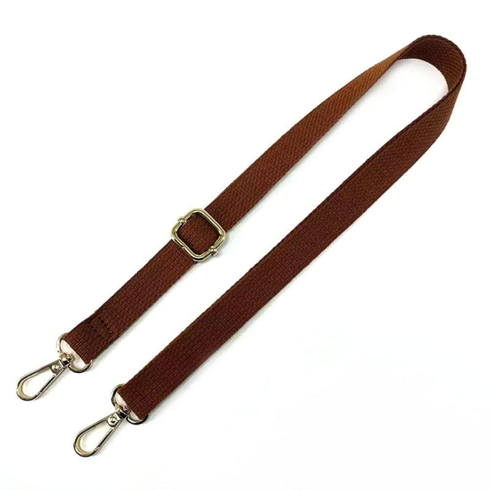 

Нейлоновый плечевой ремень Регулируемый шнурок для подвешивания чехла для телефона Модный ремешок для сумки кроссбоди коричневый