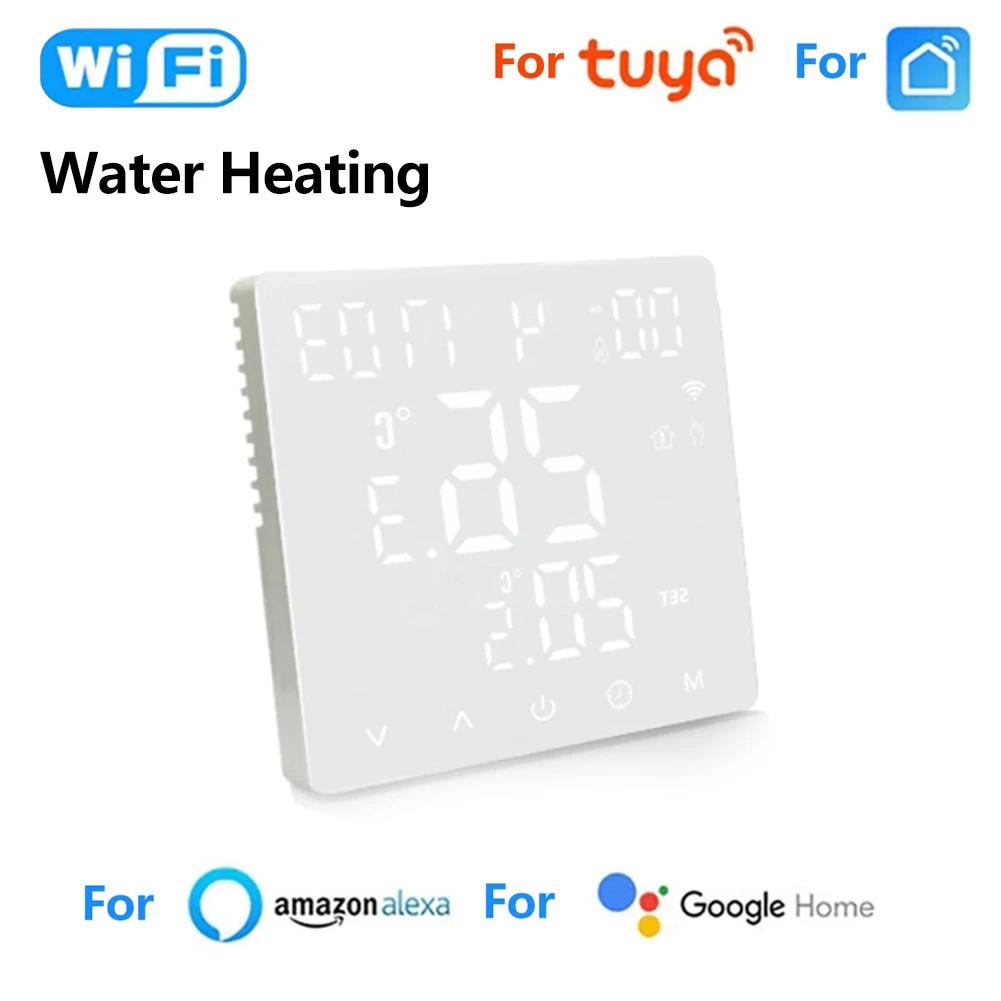 For Tuya Smart LCD WiFi Thermostat Water Electric Gas Boiler Floor Heating Thermostat Underfloor Heating Home Automation