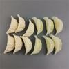 Artificial Dumpling Set 6Pcs Simulation Dumplings Models for Food Photography Props and Party Decoration