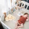 Holz Baby Wolke Doppeltes Wachstumsmonatsschild Für Geburtsjahr Und Monat Aufzeichnung Fotografie Requisite Im Dunkeln Tisch Für Partys