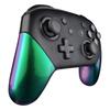 eXtremeRate Replacement Left and Right Handle Grip Case for Switch Pro Glossy DIY Hand Grip Case for Switch Pro Controller In Glossy Color the Switch