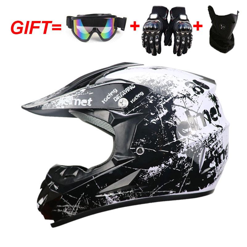 Cross-Border E-Commerce Off-Road Helmet: ATV, Mountain Bike, Downhill & Karting Helmet for Teenagers