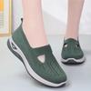 New Arrival Summer New Comfort Casual Women's Shoes Fashion Soft Sole Light Breathable Hollow Out Flat Shoe for Women Size 36-42