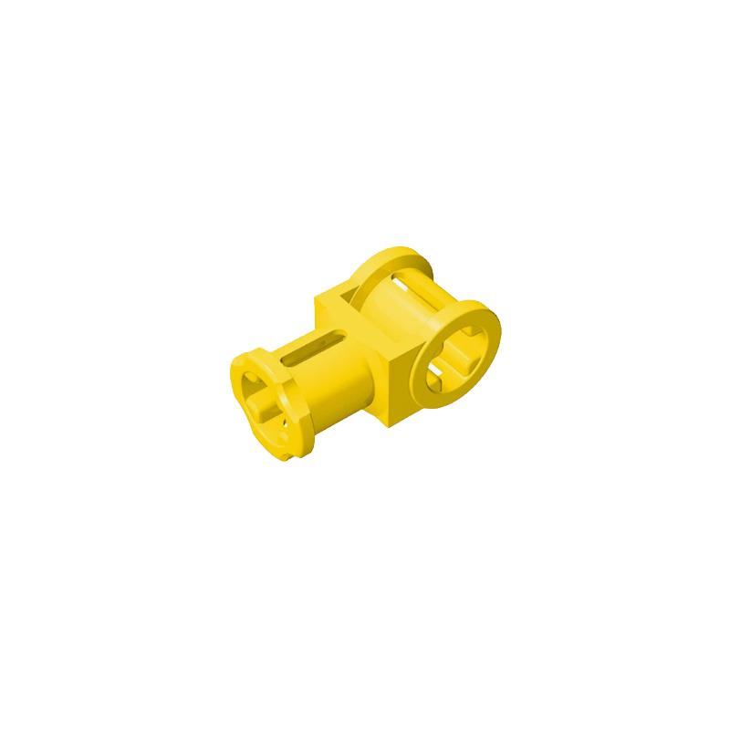 55pcs MOC Compatible Building Blocks 32039 Small Particle Building Blocks 1x2 Cross-axis Cross Connector DIY Children's Toys