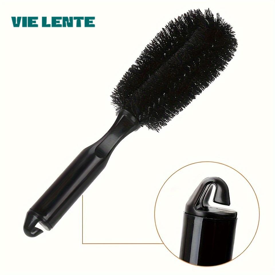 

2pcs, Car Wheel Brush Set, Car Rim Tire Cleaning Brush, Dust Removal Brush, Multipurpose Car Cleaning Brush For Wheel Rims,