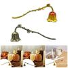 Candle Snuffer Handcrafted Extinguishing Tool Metal Antique for Lovers Gifts