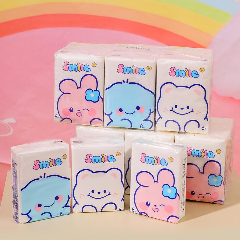 Portable Pocket Tissue Napkins