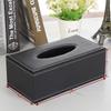 NAVCON Large Black Tissue Box