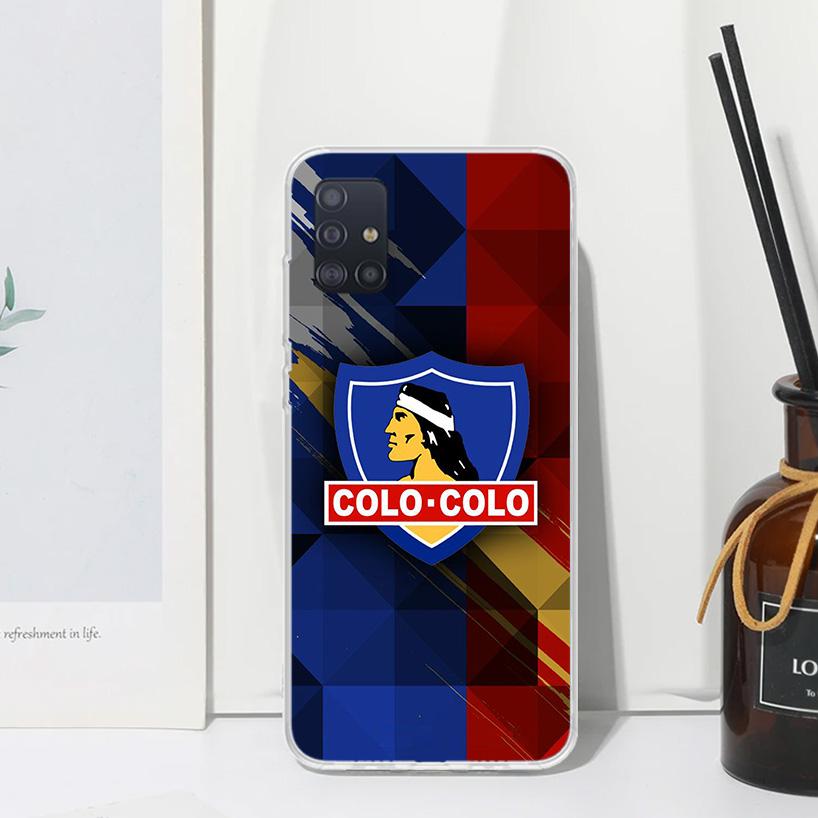 New Club Social Y Deportivo Colo Phone Case For Samsung Galaxy A52 A42 A32 A22 A12 A02S A72 A51 A50S A41 A31 A21S A71 A40 A30S A