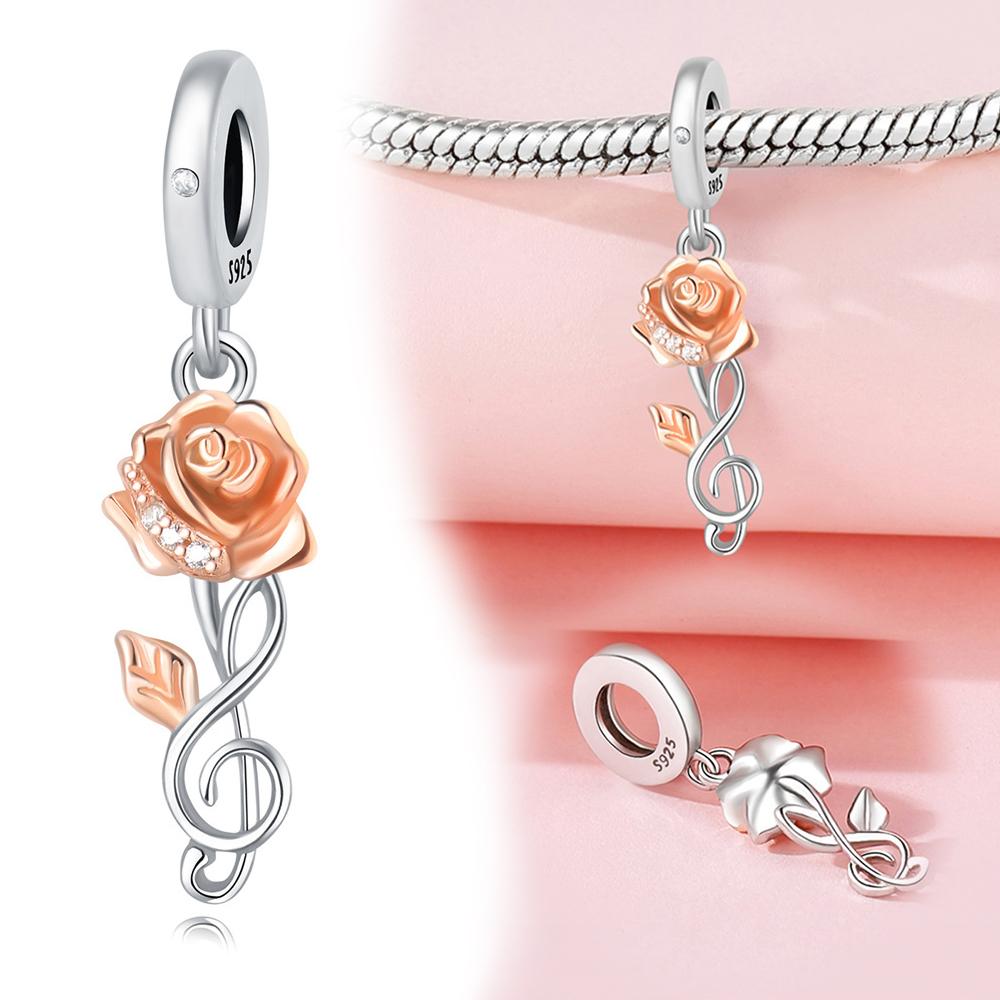 Copper Colorful Butterfly Tassel Charm Pendant Beads Fit Copper Original Bracelet For Women Jewelry Making