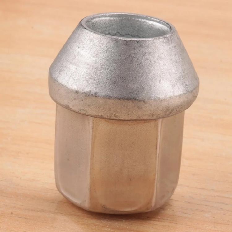 5pcs Professional Wheel Tire Lug Nuts, Metal Construction with Anticorrosion Coating, Simple DIYer Installation LR001381