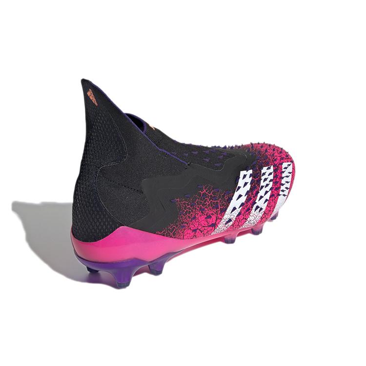 New Adidas Predator Freak + Ag 'Pink Black' FY7615