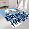 Erling Haaland Player Carpet Rug for Living Room Bedroom Home Sofa Decoration,Kids Play Nonslip Floor Mat